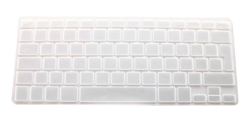 Pele Da Tampa Da Membrana Do Teclado Do Portátil Do Silicone