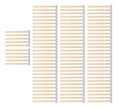 Pin Pogo Para Pruebas De Pcb, 100 Unidades, 4 Garras, Tipo C