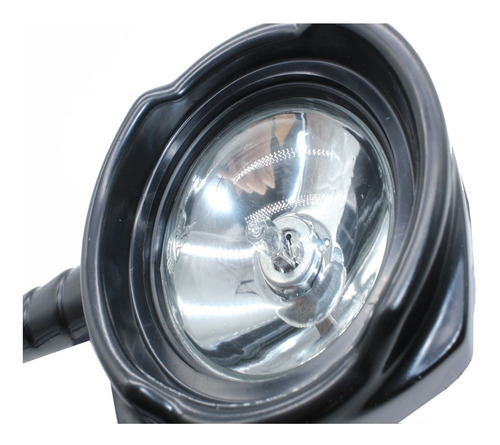 Lanterna Silibim Holofote P/ Pesca De Fisga Caça Potente Cor da luz Branco-quente