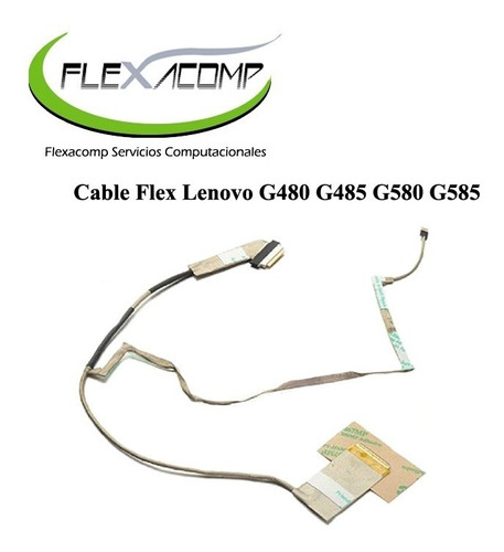 Cable Flex Lenovo G480 G485 G580 G585 Envio Gratis Flexacomp