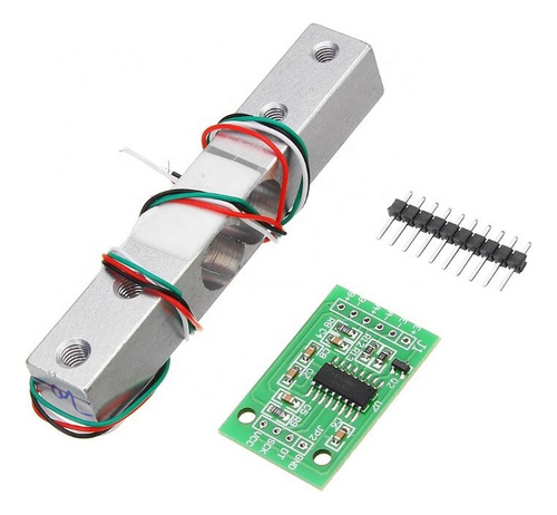 Sensor Peso Celda Carga 20kg Con Hx711