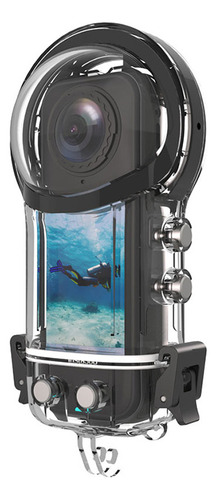 Funda De Buceo Con Cámara Panorámica Para Insta360 X5