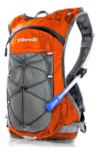 Vibrelli Hydration Pack & 2l Hydration Water Bladder High
