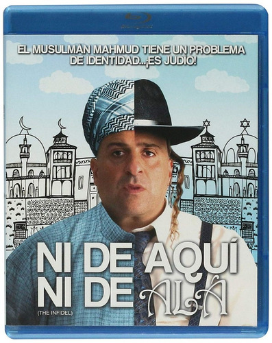 Ni De Aqui Ni De Ala The Infidel Pelicula Blu-ray 