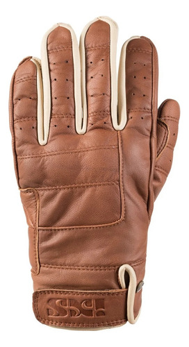 Guantes Ixs Moto Retro Classic Ld Cruiser Cuero Proteccion Talle M