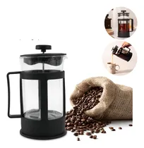 Comprar Cafetera De Prensa Francesa De Vidrio Borosilicato De 600 Ml Color Cafeteras eléctricas