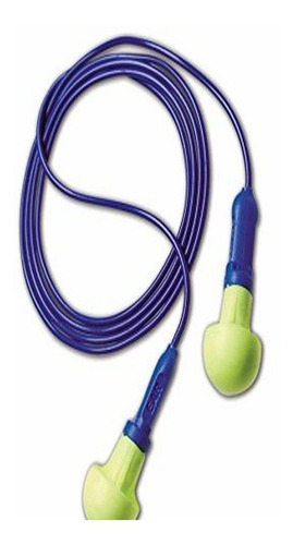 E-a-r By Push-ins Tapon Desechable Cable Osfa Azul Talla