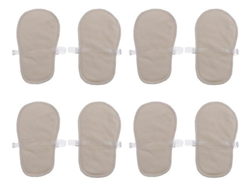4x 2x Reusable Adjustable Breathable Underarm Armpit Sweat