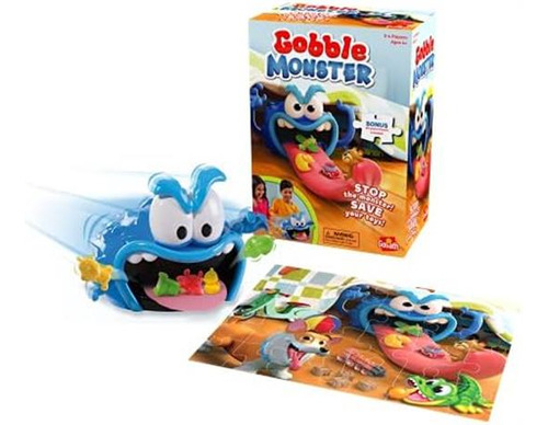 Gobble Monster Game: Divierte Y Guarda Tus Juguetes