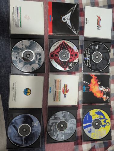 Colección De The King Of Fighters Neo Geo Cd (Usado)