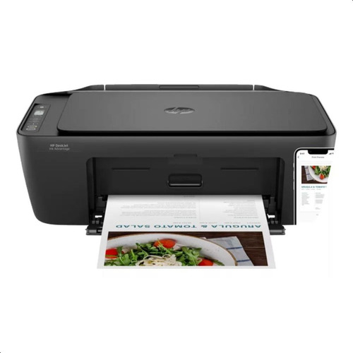 Impressora Hp Multifuncional 3 Em 1 Jato Tinta Wifi Scanner