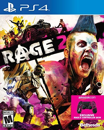 Ps4  Rage 2   Standard Edition [amazon Excl