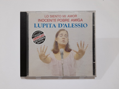 Lupita D Alessio En Concierto 1998 Cd Gaviota Del Aire