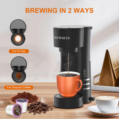 Cafetera 4 En 1 Para Tazas K Y Café Molido