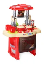 Comprar Cocina Juguete Infantil Con Luz, Sonido Y Accesorios