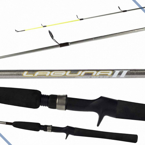 Vara Carretilha Marine Sports Laguna Ii, 1,8 m, 30 libras, 2 piezas