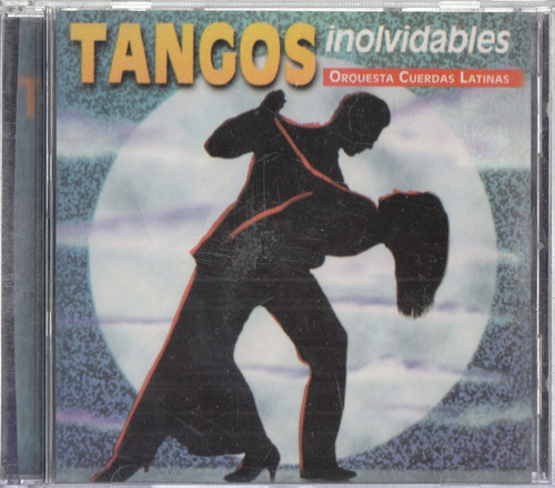 Orquesta Cuerdas Latinas. Tangos... Cd Original Usad Qqa. Be