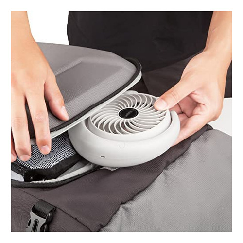 Ventilador De Escritorio Viniper Rotacion 180 Grados Blanco