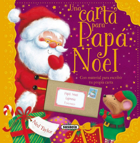 Una carta para PapÃÂ¡ Noel, de Taylor, Ned. Editorial Susaeta, tapa dura en español