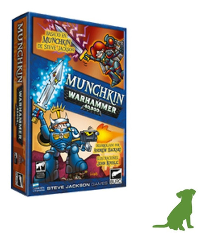 Munchkin Warhammer 40k (bureau De Juegos) - El Perro Verde