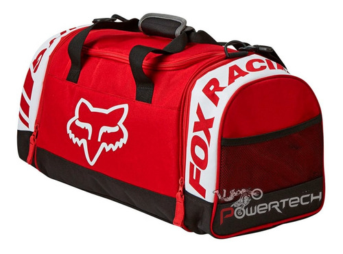 Bolso Viaje Gym Fox 180 Mach One Equipo - Powertech Cuotas