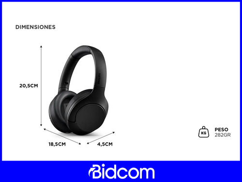 Auriculares Bluetooth Philips Tah8506wt/00 Inalambricos