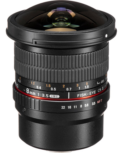 Samyang 8mm Hd T3.8 Hd Cine Lente Para Micro Four Thirds Mou