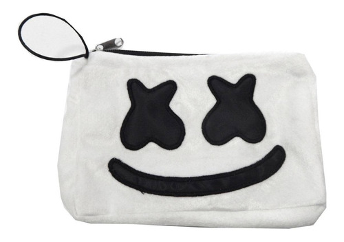 Lapicera Dj Marshmello Bordada Color Blanco Musica Edc