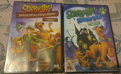 Scooby Doo Y Scrapy Doo / Duelo En El Viejo Oeste 