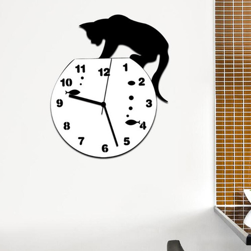 Reloj De Pared Reloj De Pared De Animales Decoraciones