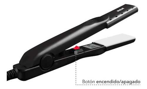 Rca Plancha Alaciadora Rc-p6 Color Negro
