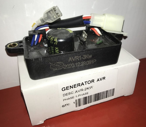 Imagen 1 de 2 de Avr Regulador Voltaje Planta Eléctrica 2 Kw