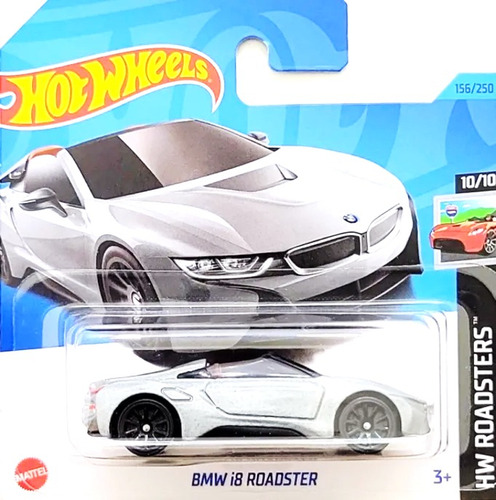 Hot Wheels Carro Bmw I8 Roadster Original Coleccionable