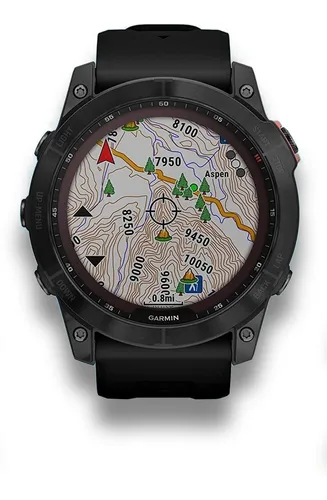 Reloj Gps Garmin Approach S70 42mm Color De La Caja Gris Color Del Bisel  Negro