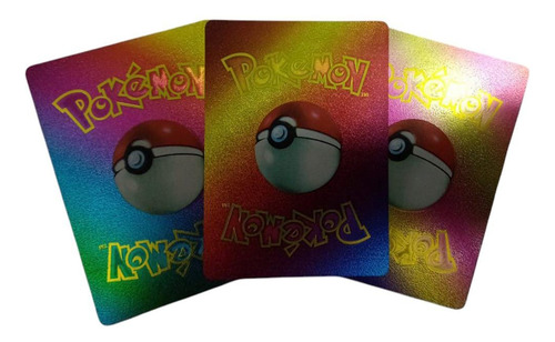 Cartas Naipes Mazos Pokemon X30uni Brillantes Brillante Pokémon Inglés