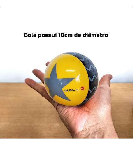 Coleção Bola Pixar Ball Mania Wall-e Lider Brinquedos