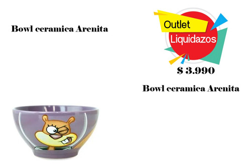 Bowl Ceramica Arenita