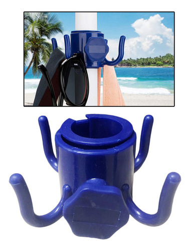 Para 2 Colgador De Gancho Colgante Para Sombrilla De Playa