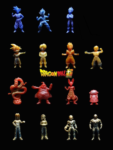 Coleccion Completa Figuras Dragon Ball De Yogo Premio