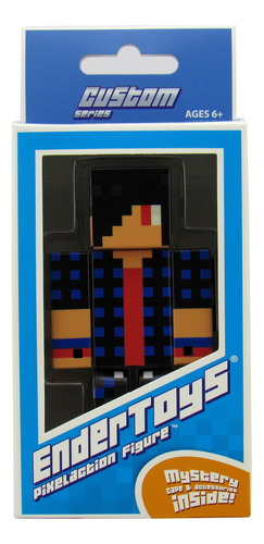 Endertoys Figura De Acción Dj Boy