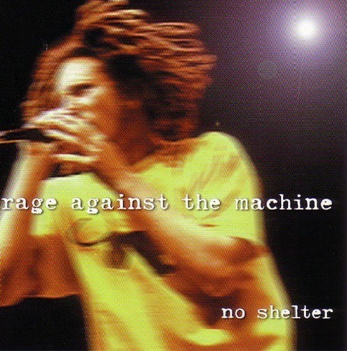 Rage Against The Machine  No Shelter-   Cd Album Importado