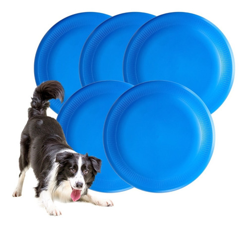 Frisbee Perro Pack X5 - Blendar Disc Dog Competición