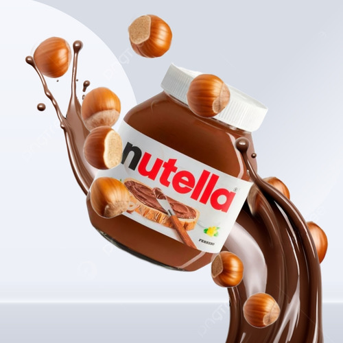 Nutella 350 Gr Pasta De Avellana/crema De Avellana