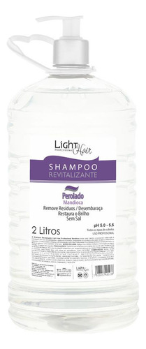 Shampoo Mandioca Revitalizante 2 Litros