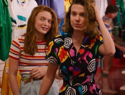 Imagem 4 de 6 de Fantasia Eleven Onze Seriado Stranger Things Macacão Anos 80