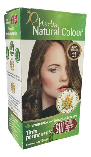 Tinte Herba Natural Colour Rubio Dorado