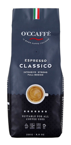 Café En Grano Occaffe Espresso Classico Intenso 250 Grs