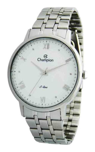 Relógio Champion Prata Cn21185q