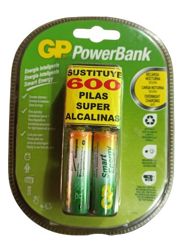 Baterias Recargables Aa Gp (gp-0001)