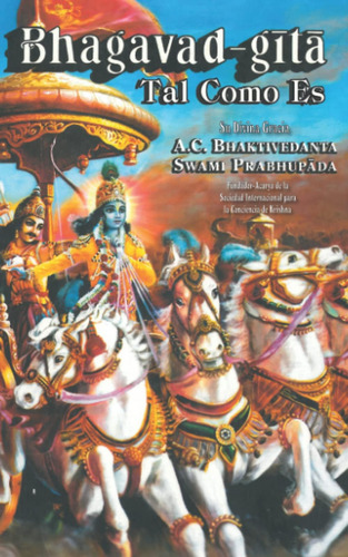 Libro: Bhagavad-gita Tal Como Es: Edición De Bolsillo (los G